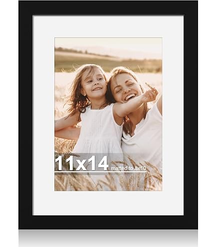 Amazon.com - Malden International Designs Black Manhattan 8x10